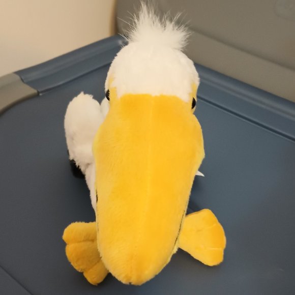 3 Ganz Webkinz Stuffed Animals (Black Cat HM13, Kangaroo HM180 & Pelican HM211) - Picture 12 of 16